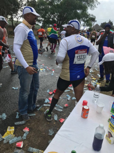 Oly, pain and the strangerâ€™s camp chair â€“ a Comrades Marathon story