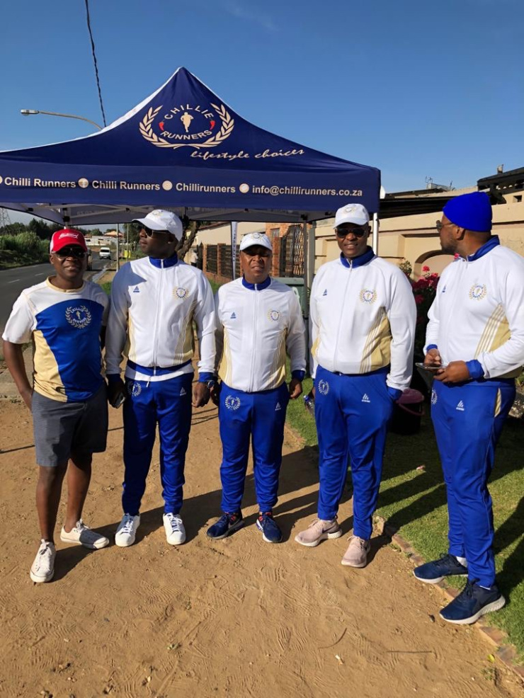 Kaapsehoop, Soweto, Marathons, PBs, everywhere