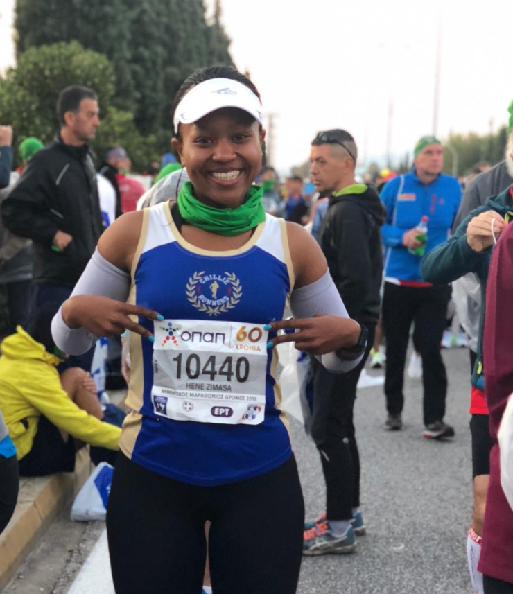 Our presence at the Athens and Istanbul Marathons